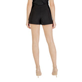 Black Recycled Polyester Short
